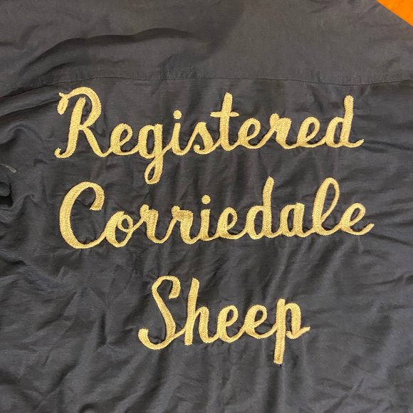 Vintage Monogrammed Button Down - Picture 6 of 9